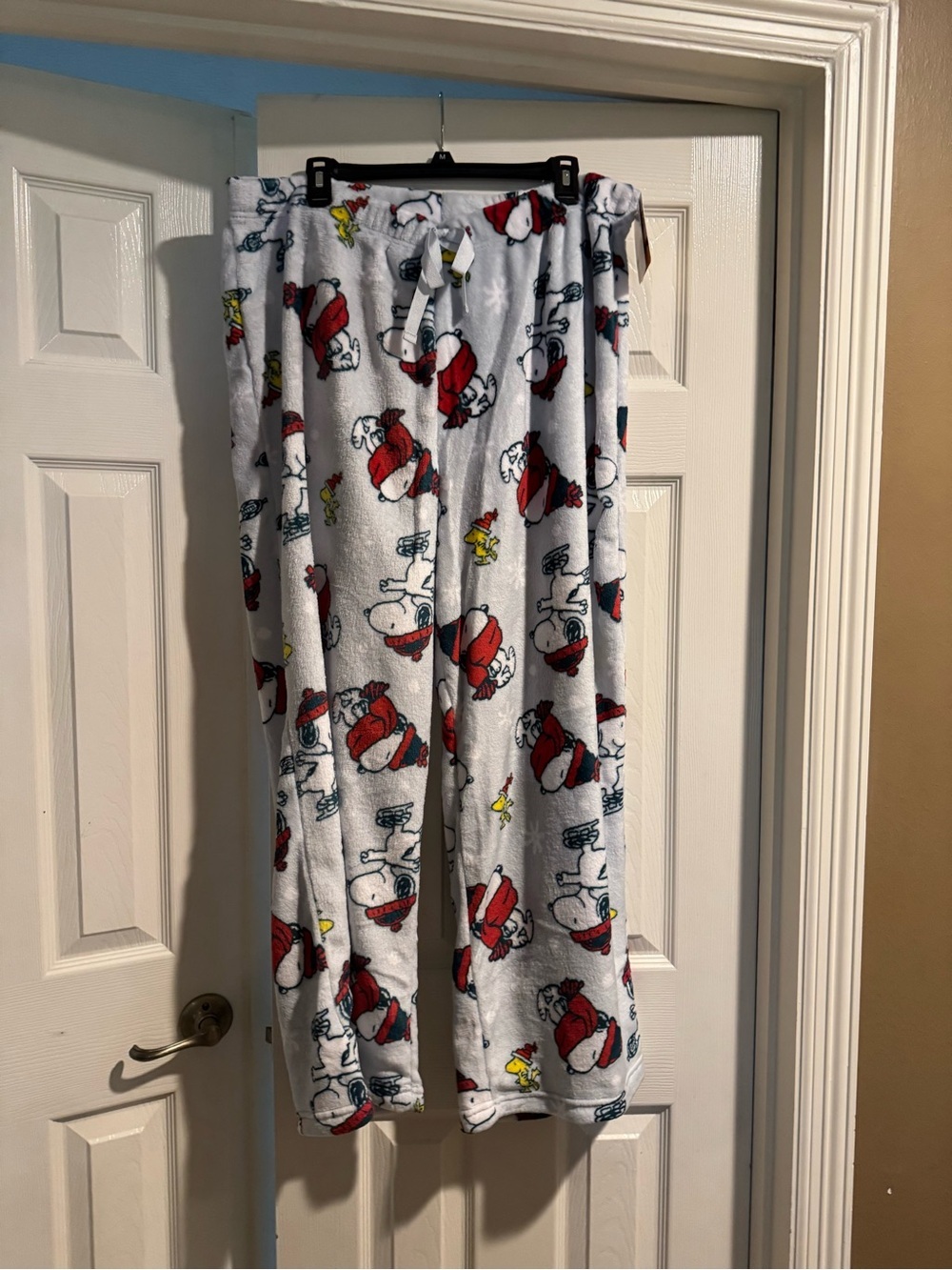Peanuts Snoopy Plush Pajama Bottoms